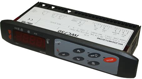 Refrigeration controller ELIWELL IWC750 WC25DI0TCD790, 230V